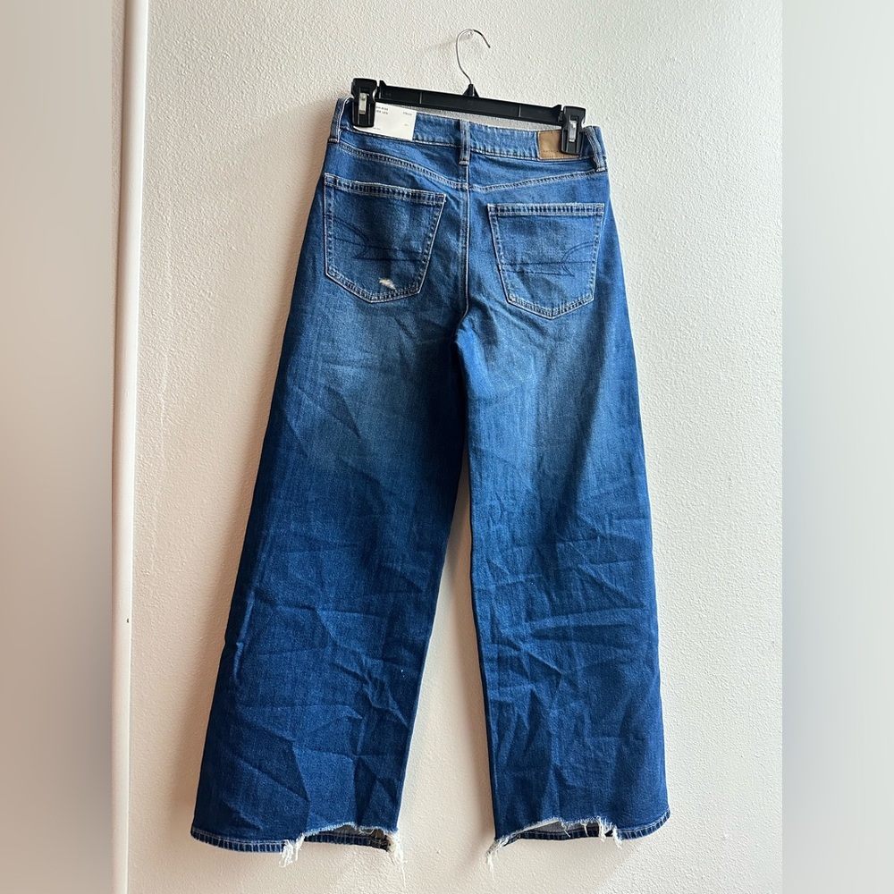 American Eagle wide leg jeans
